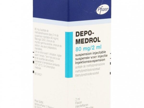 DEPO MEDROL 80 mg/2 ml