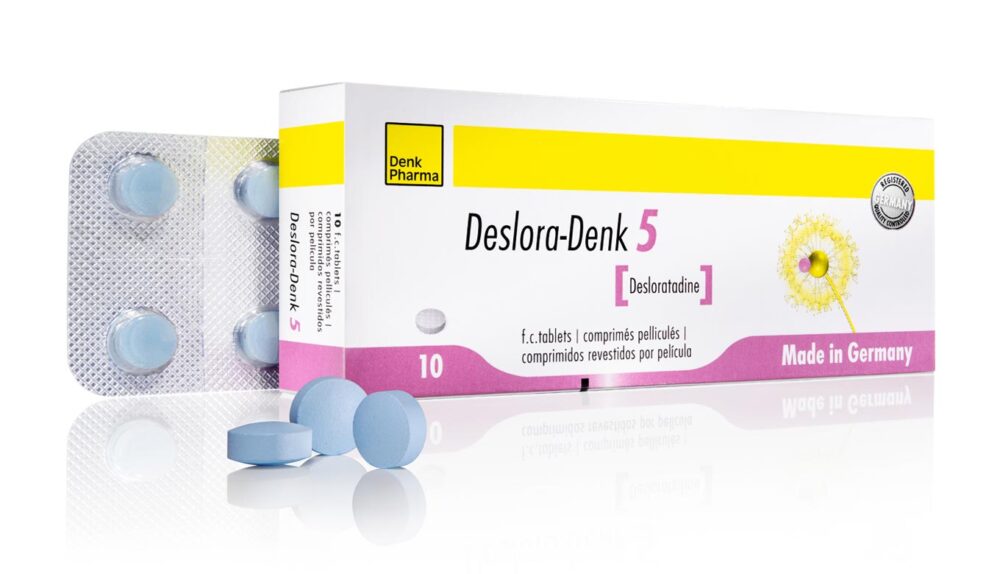 DESLORA DENK 5 mg