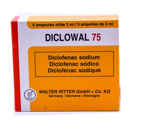 DICLOWAL 75 mg