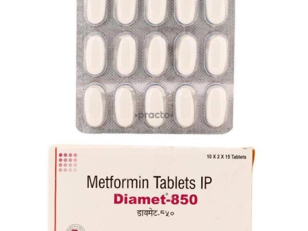 DIMET 850 mg
