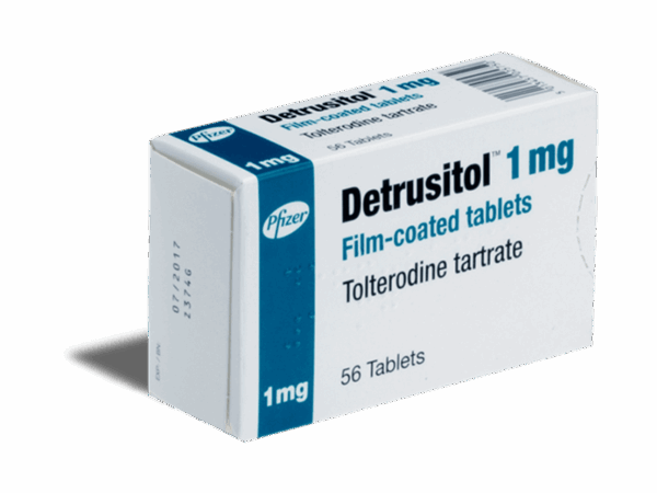 DETRUSITOL 1 mg