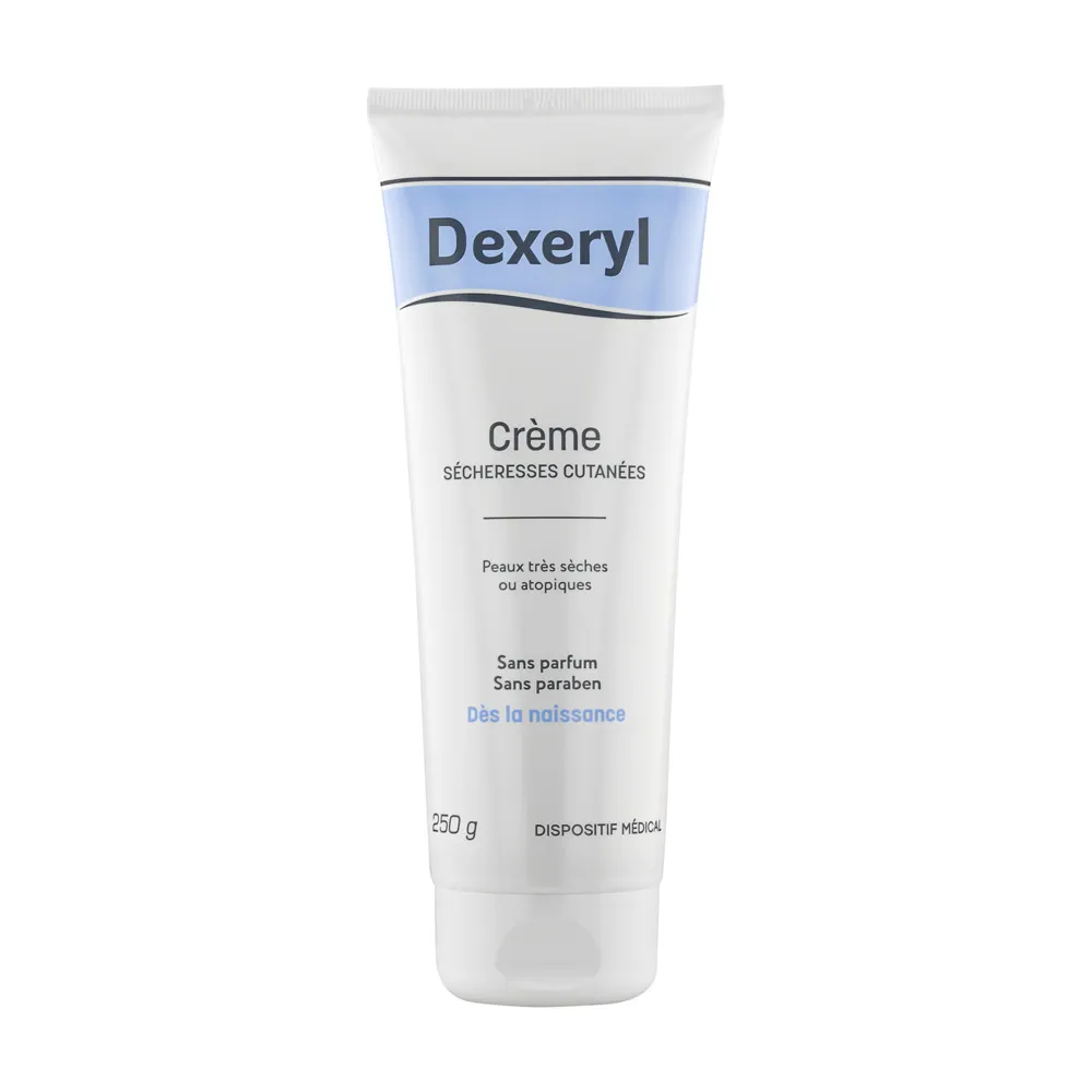 Dexeryl Creme Hydratante Sécheresses Cutanées Peaux très sèches ou atopiques 250g