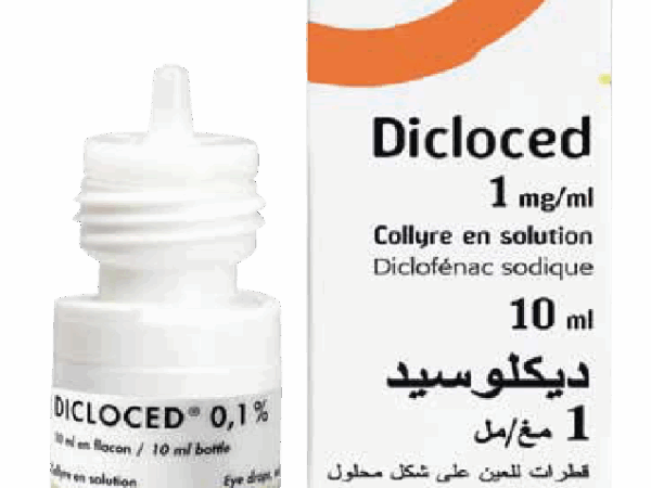 DICLOCED 0.1 %