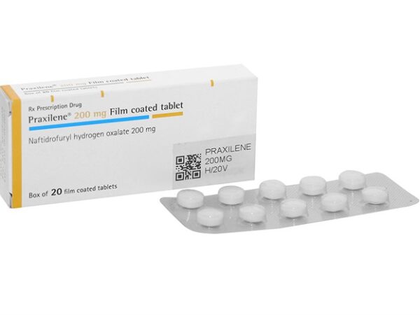 PRAXILENE 200 mg