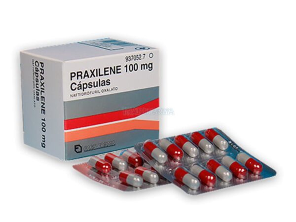 PRAXILENE 100 mg