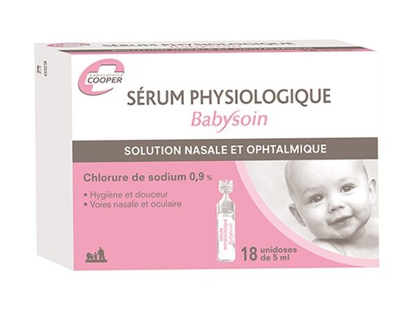 BABYSOIN UNIDOSE