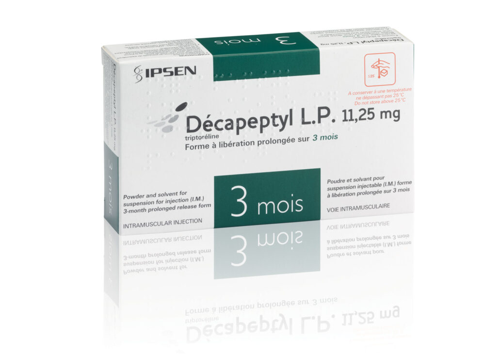 DECAPEPTYL L.P. 11,25 mg
