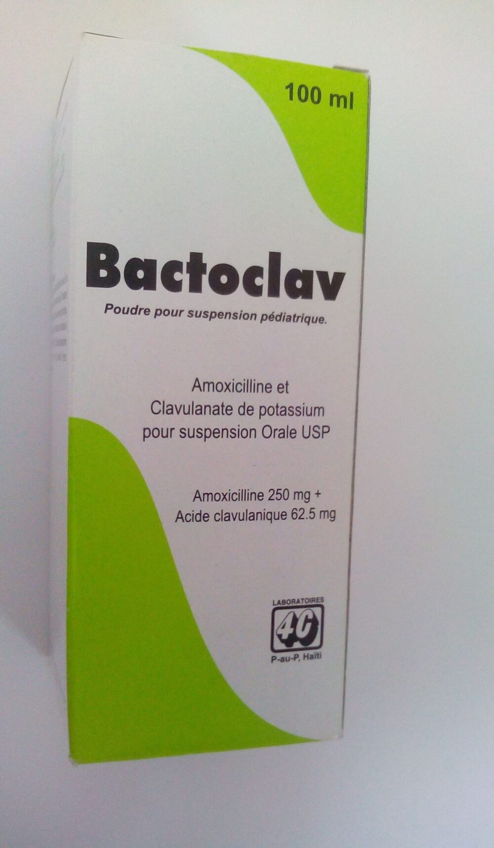 BACTOCLAV 125 mg