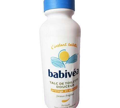 BABIVEA TALC TOILETTE