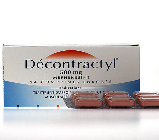 DECONTRACTYL 500 mg