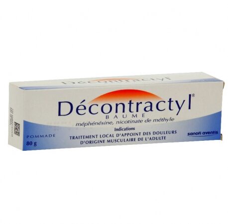 DECONTRACTYL BAUME
