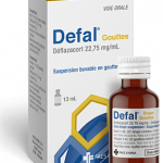 DEFAL GOUTTES 22,75 mg/mlMédicaments - MBOAPHARMA
