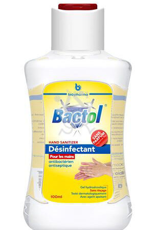 BACTOL GEL DESINFEC MAIN 100ML