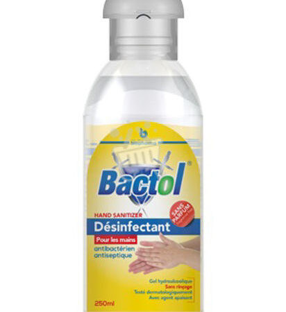 BACTOL GEL DESINFEC MAIN 250ML