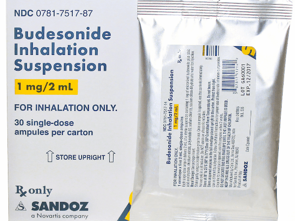 BUDESONIDE SANDOZ 1mg/2ml