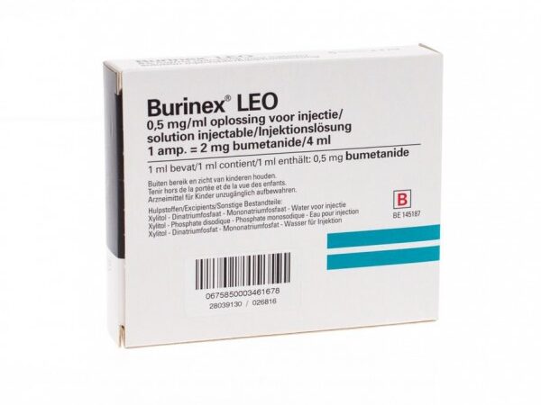 BURINEX 2mg/4ml