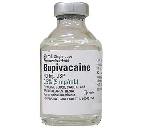 BUPIVACAINE 0.5%