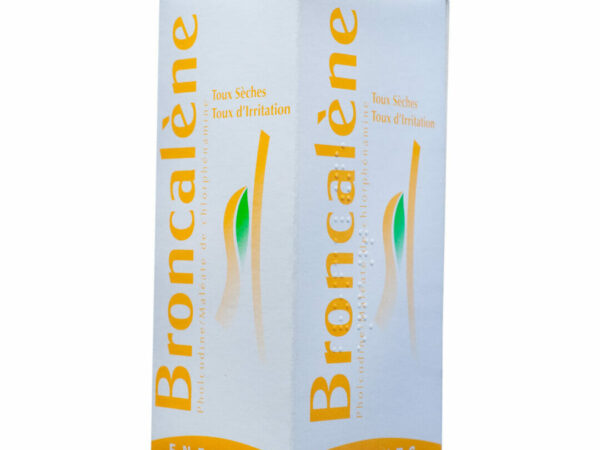 BRONCALENE SIROP ENFANT