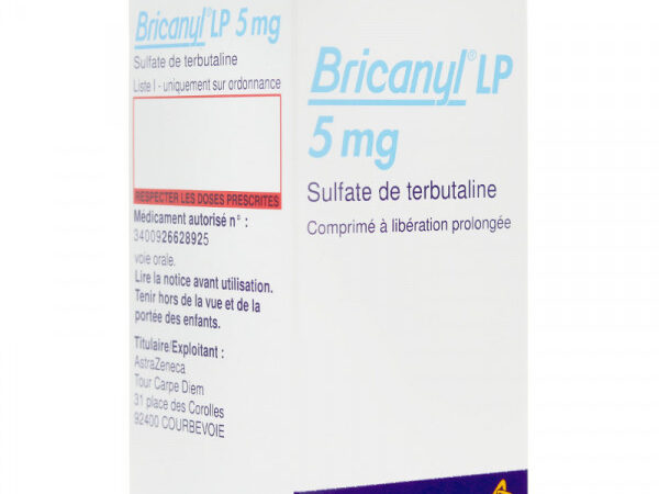 BRICANYL LP 5 mg