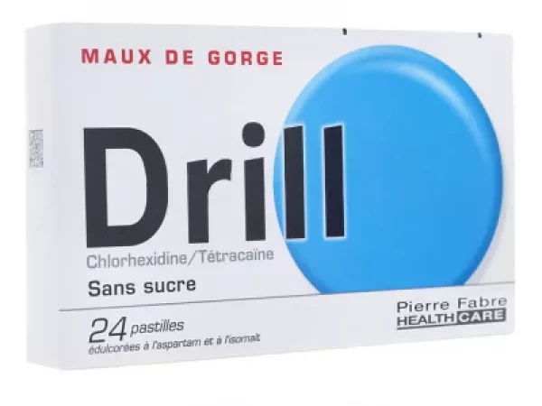 Drill Pastille Classic, 24 Pastilles