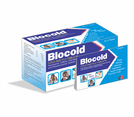 BLOCOLD 500/30/10 mg