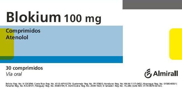 BLOKIUM 100 mg