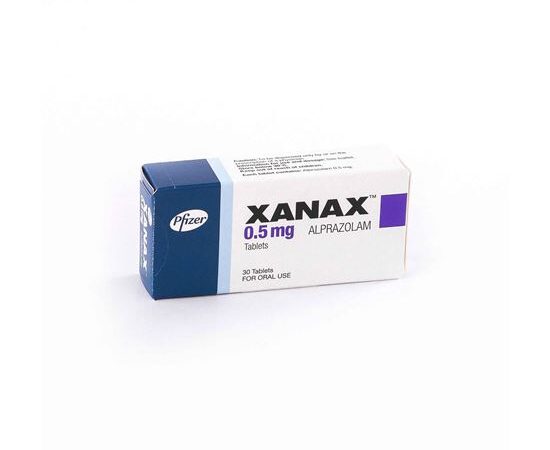 XANAX 0.5 mg