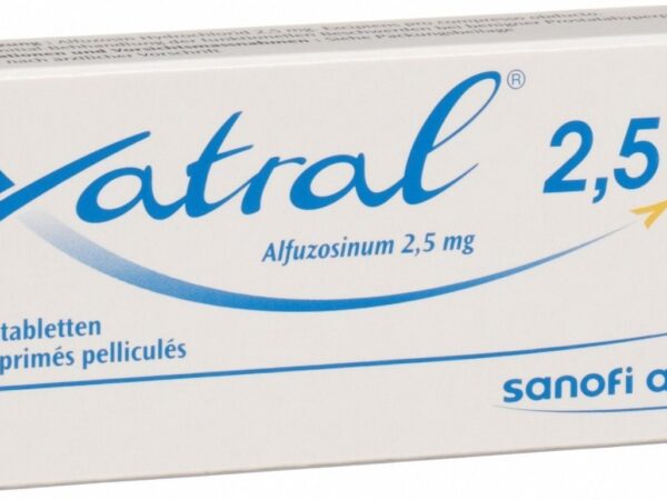 XATRAL 2,5 mg