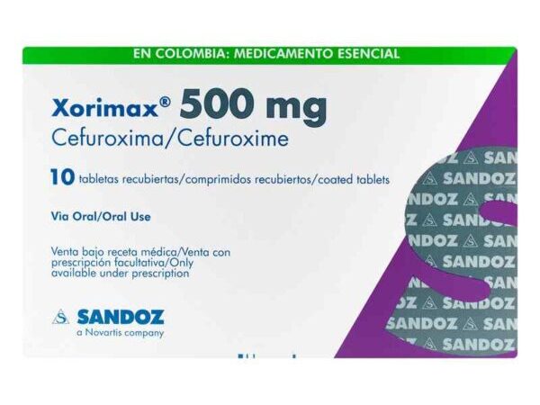 XORIMAX 500 mg