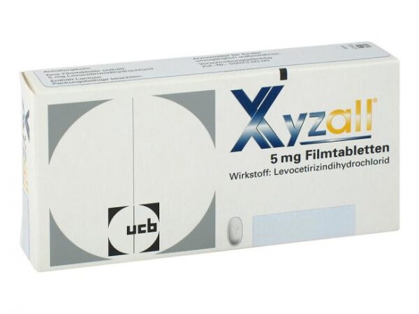 XYZALL 5 mg