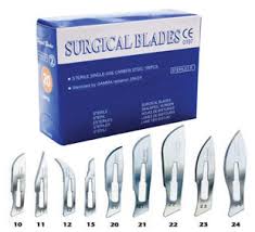 Lame Bistouri 100 Unités