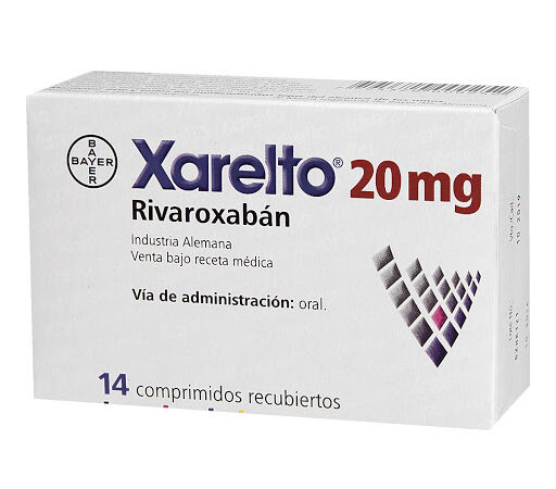 XARELTO 20 mg