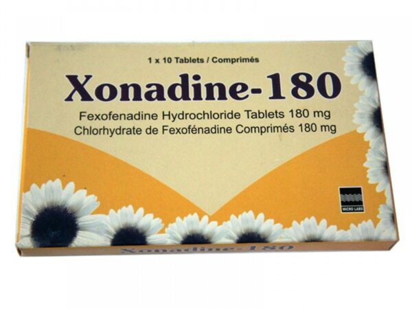 XONADINE 180 mg
