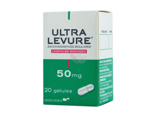 ULTRA-LEVURE 50 mg