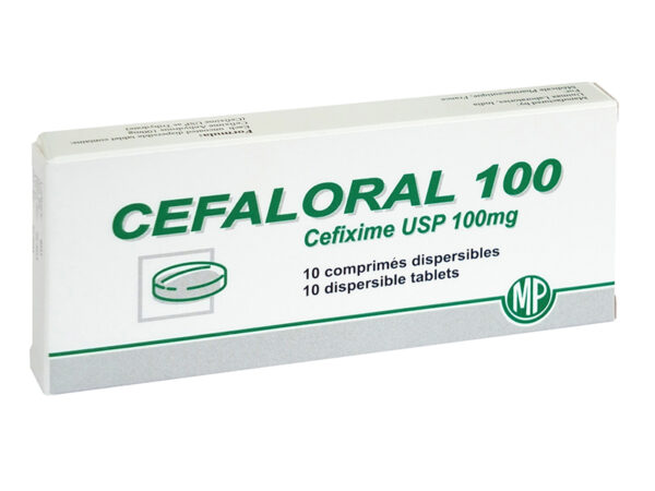 CEFALORAL 100 mg
