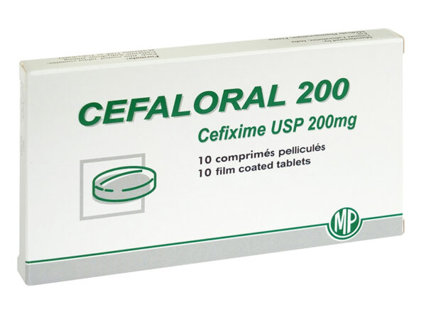 CEFALORAL 200 mg
