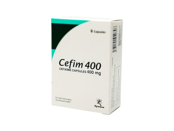 CEFIM 400 mg