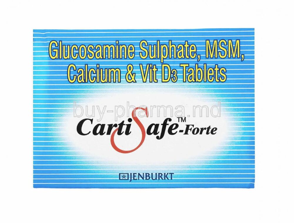 CARTISAFE FORTE MSM