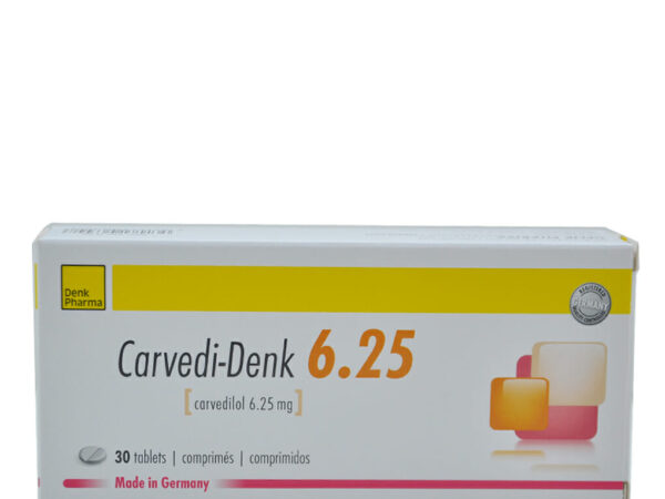CARVEDI DENK 6.25 mg