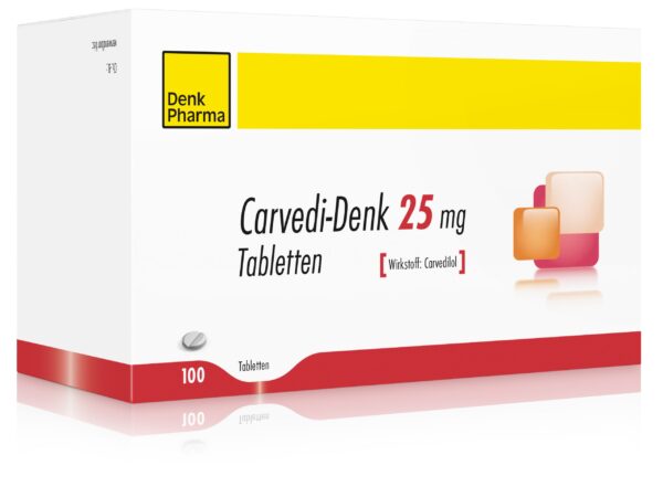 CARVEDI DENK 25 mg