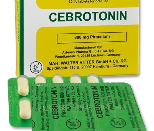 CEBROTONIN 800 mg