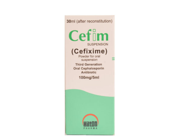 CEFIM 100 mg