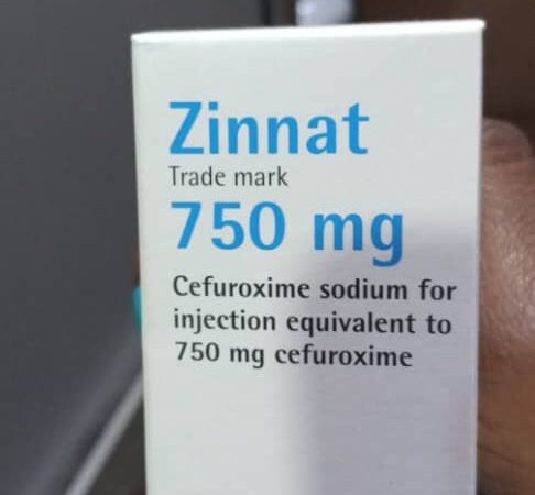 ZINNAT 750 mg