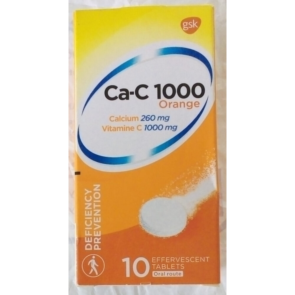 Ca-C1000 DEFICIENCE ET PREVENTION