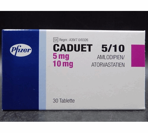 CADUET 5 mg/10 mg