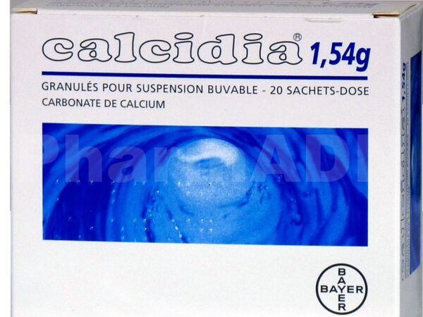 CALCIDIA 1,54 g