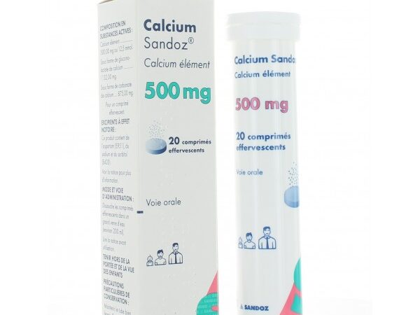 CALCIUM SANDOZ 500 mg