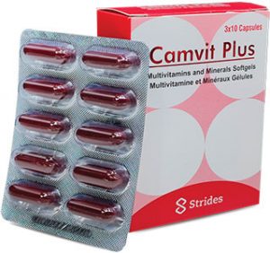 Camvit Plus M dicaments MBOAPHARMA