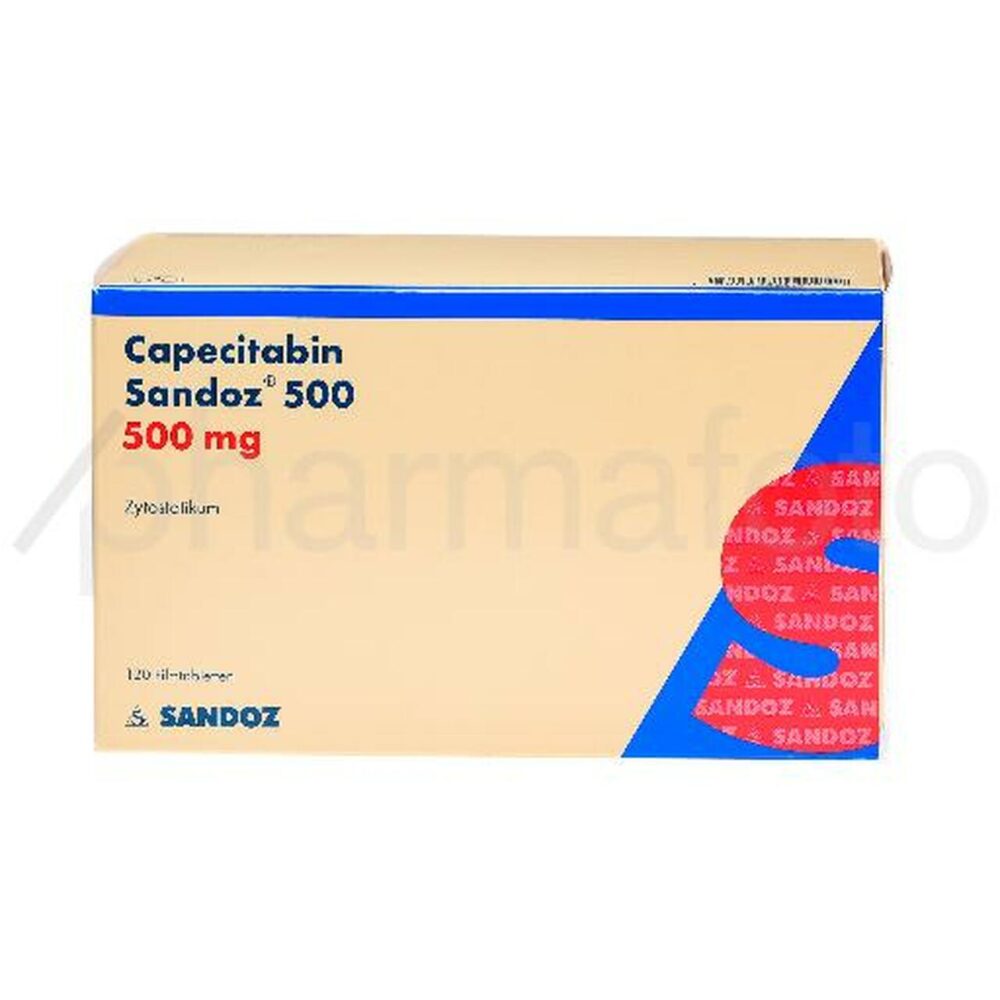 CAPECITABINE SANDOZ 500 mg