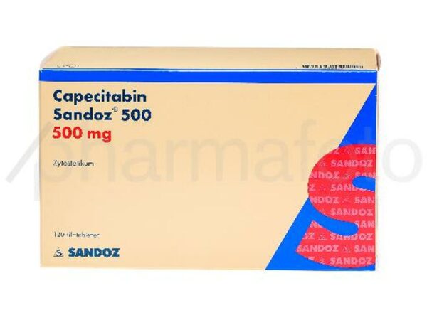 CAPECITABINE SANDOZ 500 mg